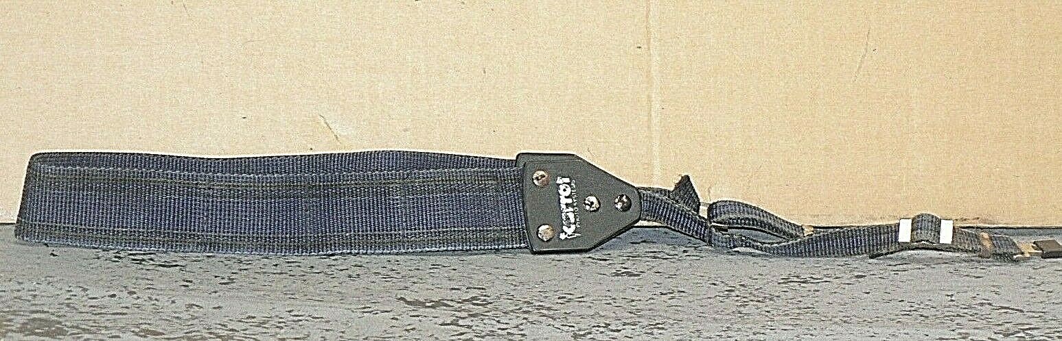 Carrot Blue and Black Camera Strap A4058