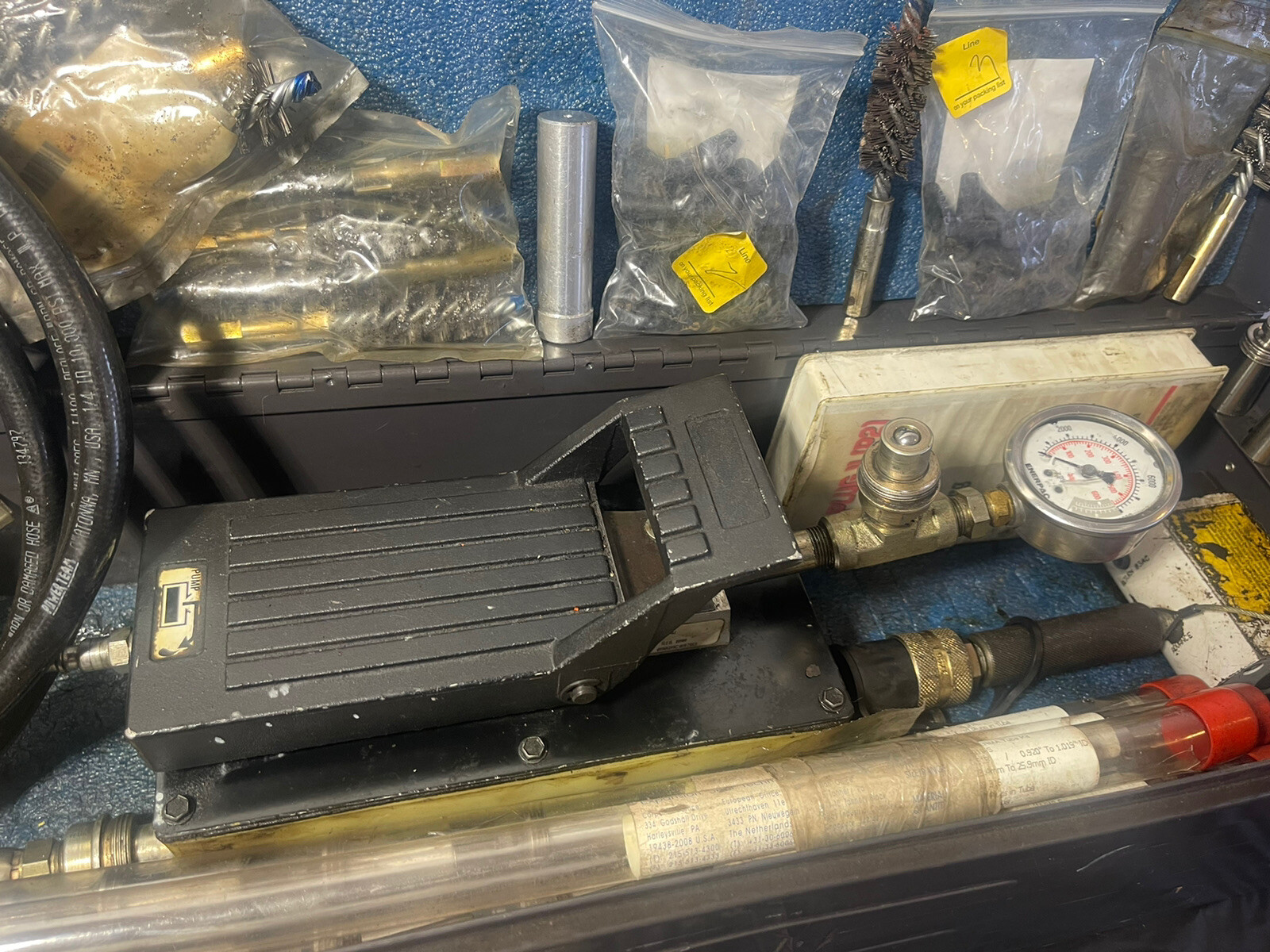 EXPANSION SEAL TECHNOLOGIES EST TUBE PLUGGING SYSTEMS SET COMPLETE