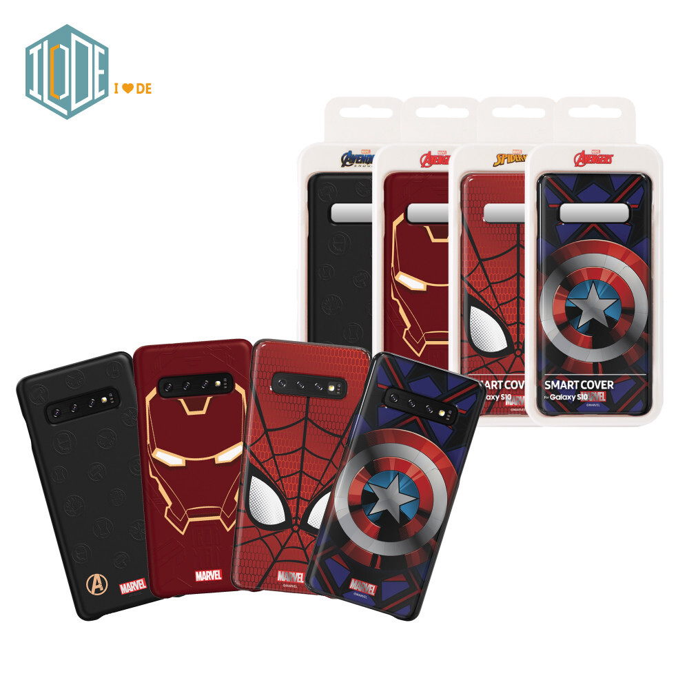 Original Samsung Official MARVEL Smart Cover for Galaxy S10 (GP-G973)