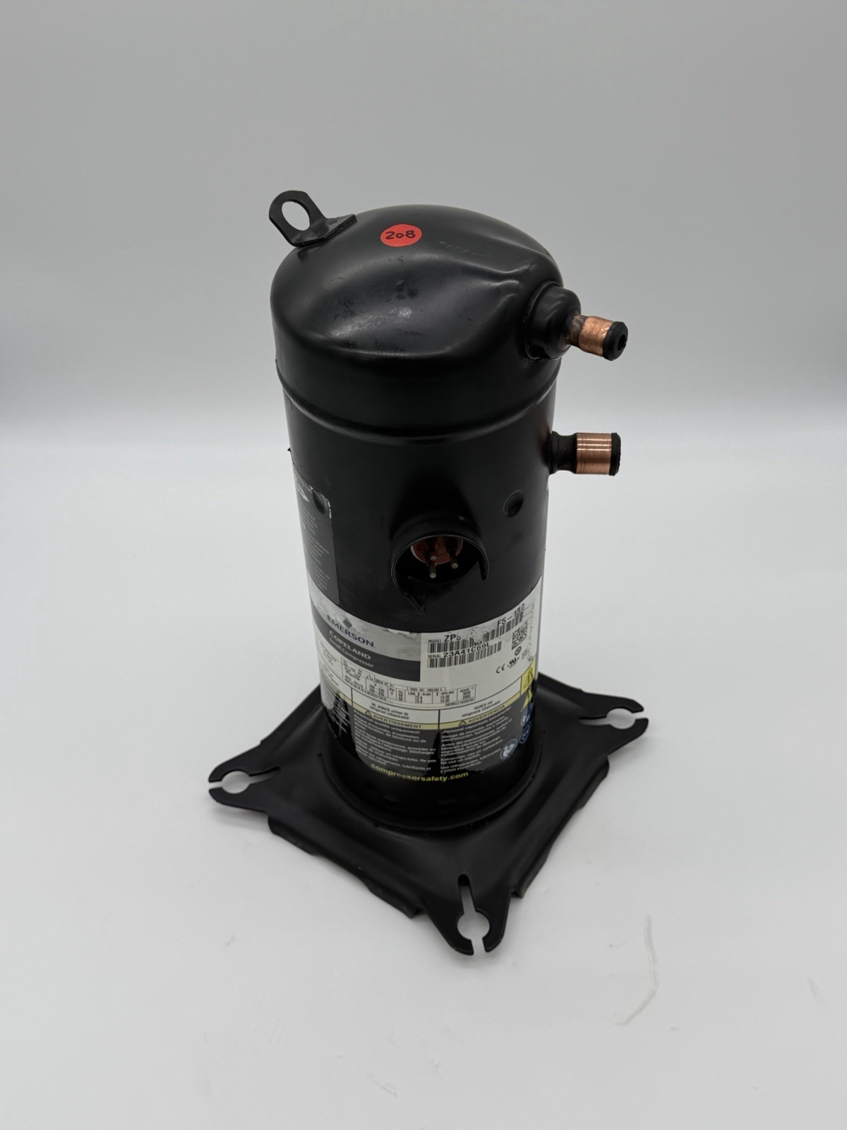 NEW Copeland ZP31K6E-TF5-130 ZP31K5E-TF5-130 200-230V 3PH 60HZ ZP31K6E-TF5