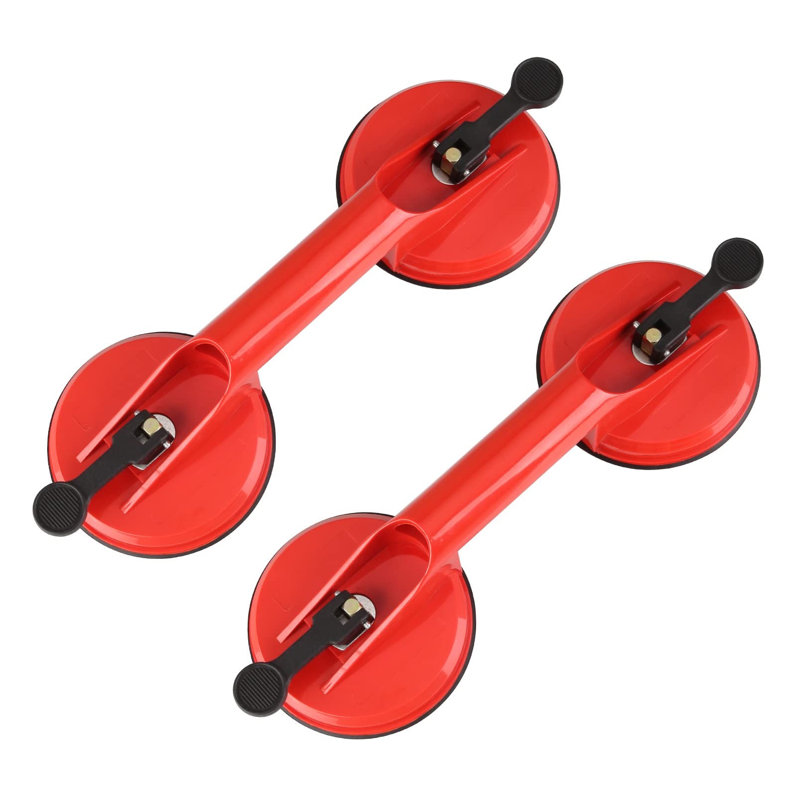 Glass Suction Cups Heavy Duty Plastic Vacuum Plate Handle Glass Holder Hooks To