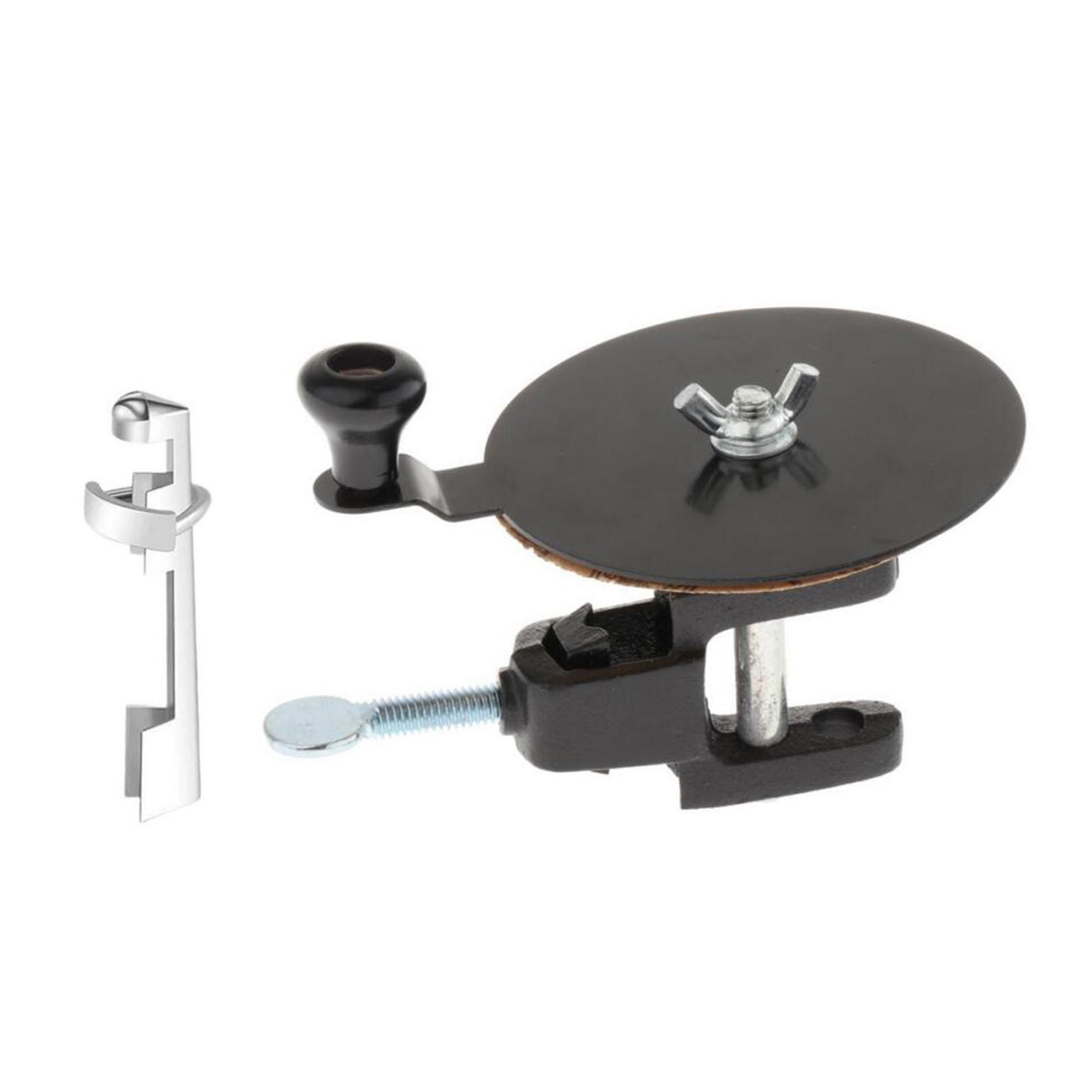 Pool Cue Tip Clamp, Billiard Pool Cue Tip Sander, Cue Tip Fastener
