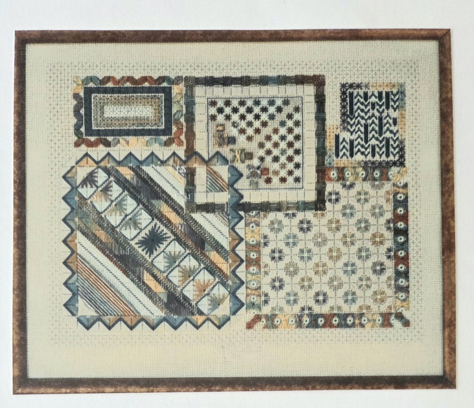 SOMETHING DIFFERENT DIANE'S DELIGHT TAPESTRY NEEDLEPOINT PATTERN BOOKLET, UNUSED