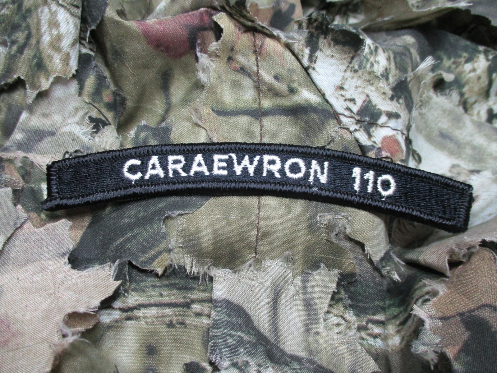 Caraewron 110 Tab Patch