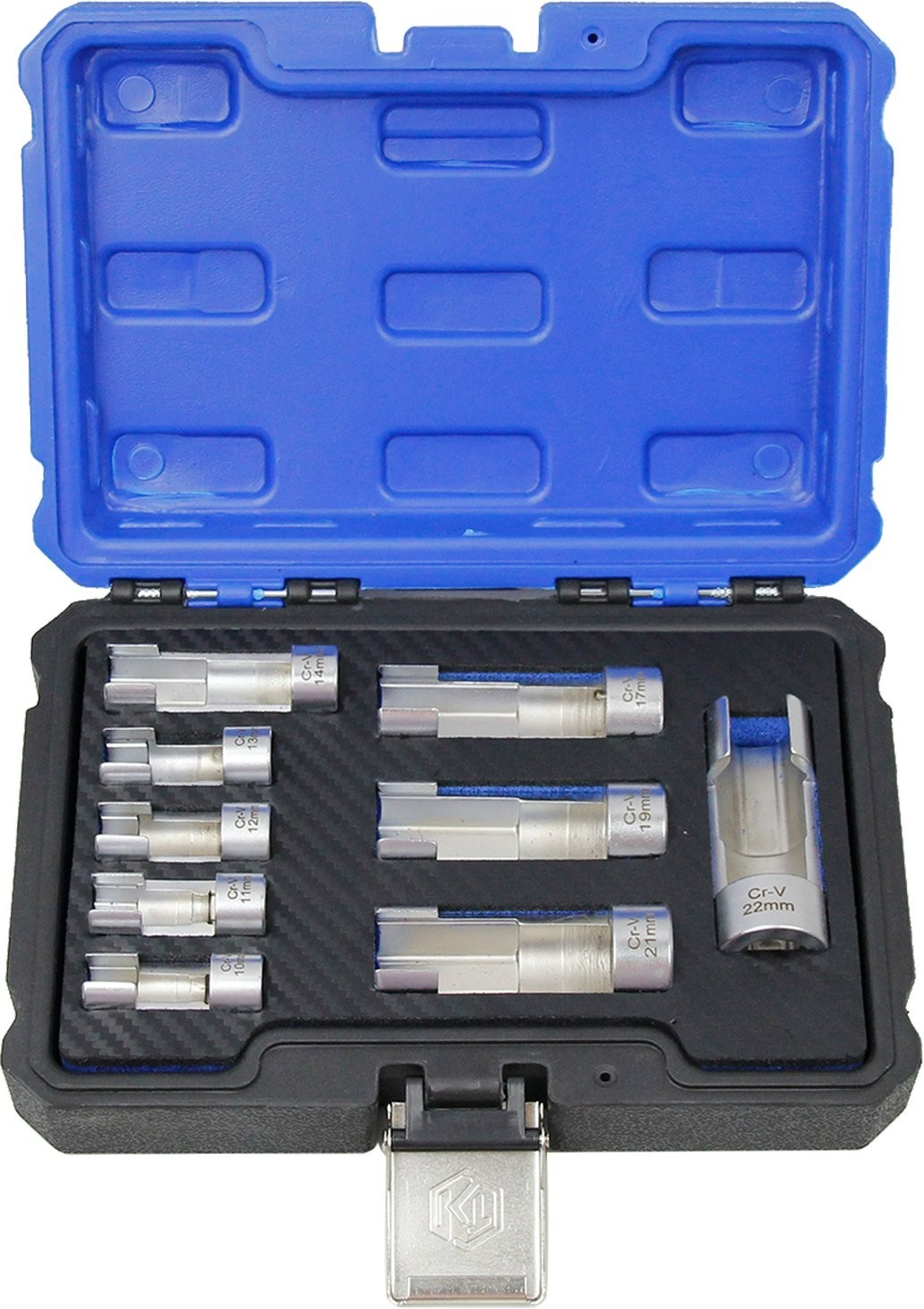 9PCS Open-ended hex socket wrench
