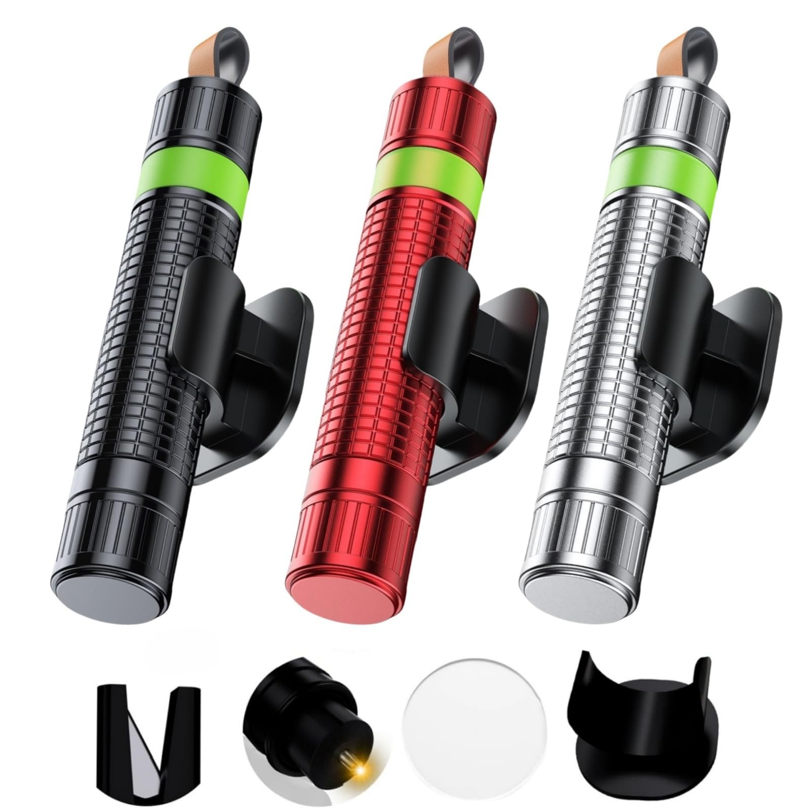 Window Breaker Seatbelt Cutter,2 in 1 Car Safehammer Window Punch Escape Tool...