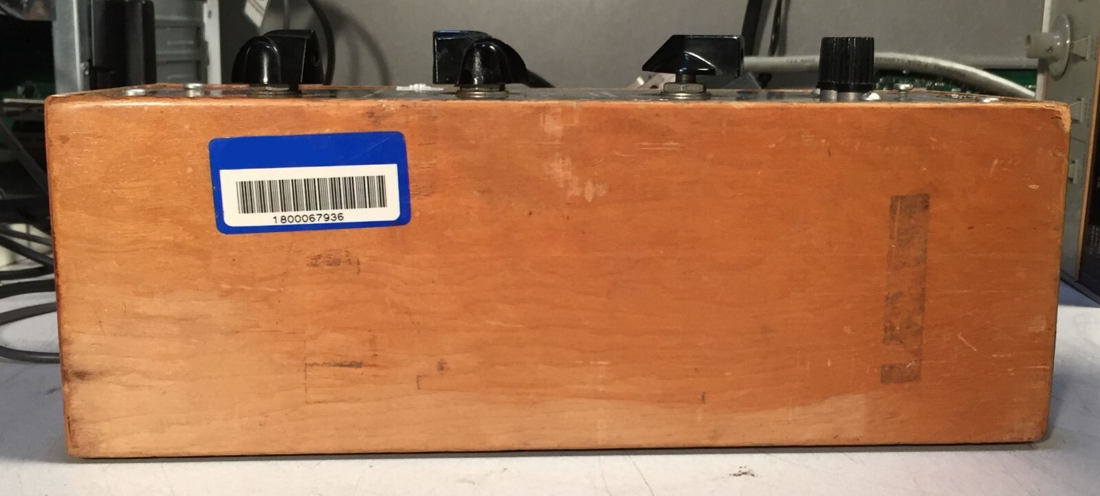 Vintage Heathkit DC-1 Decade Capacitor Condenser Capacitance Box - Working