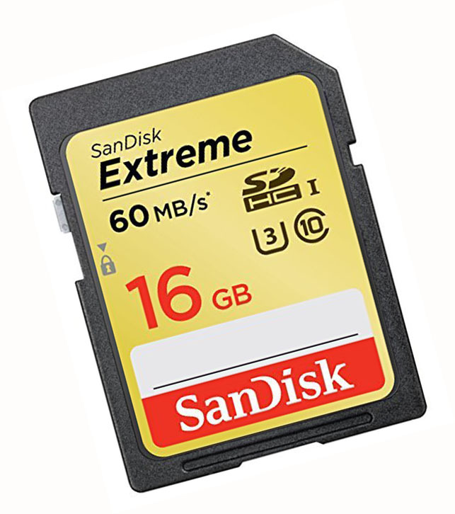 Sandisk 16G extreme V2 SD card for Canon R800 R700 R600 R82 R80 R72 R70 R62 R60