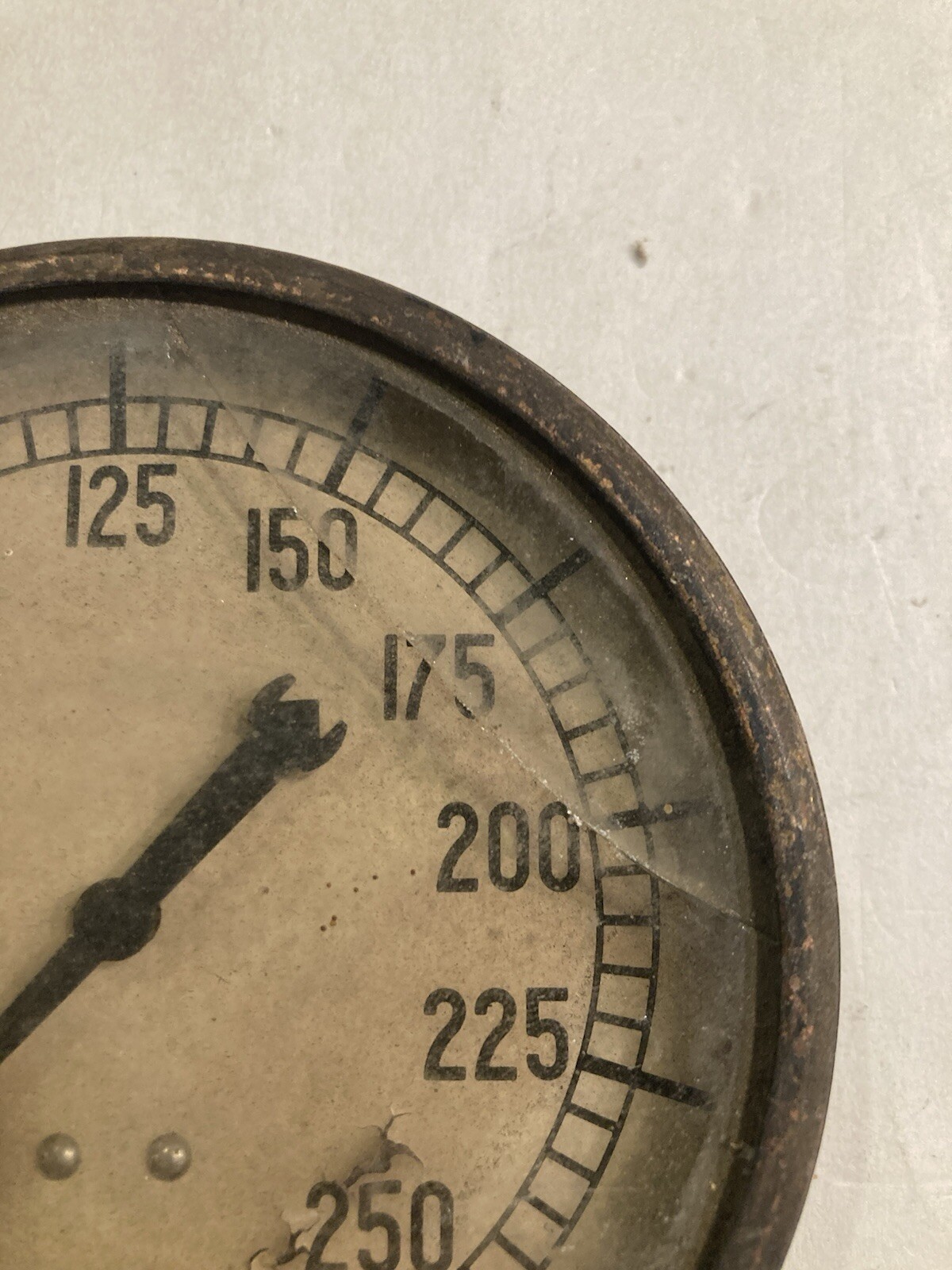VINTAGE JAS. P MARSH COMPANY 5" PRESSURE GAUGE