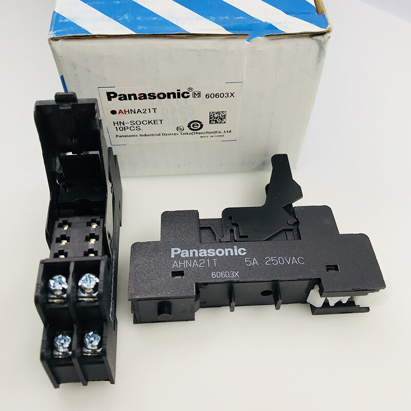 2PCS Panasonic AHNA21T Power Relay Socket For AHN22324 AHN22324N