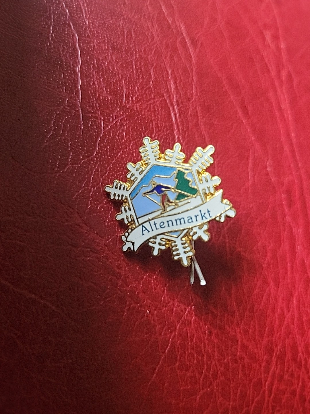 Vintage Pin Hatpin Hiking Pin Brooch Old Market