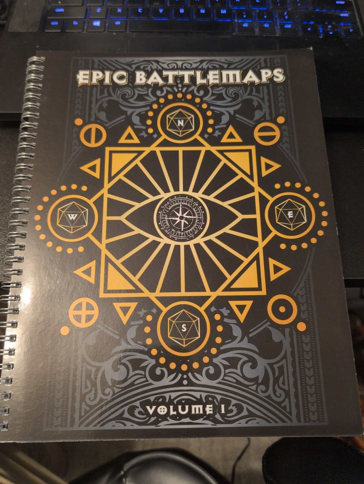 Epic Battlemaps Volume 1 Tabletop RPG Dungeons and Dragons