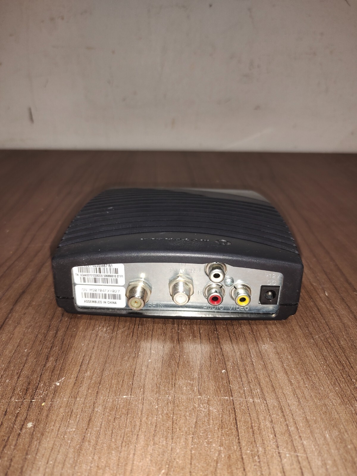 Motorola DCT700 Digital Cable Box (Untested)