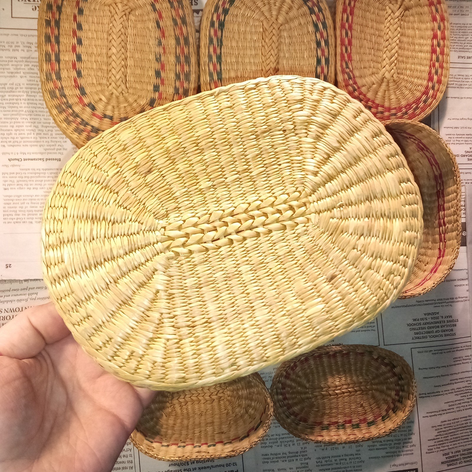 (4) Nesting Baskets