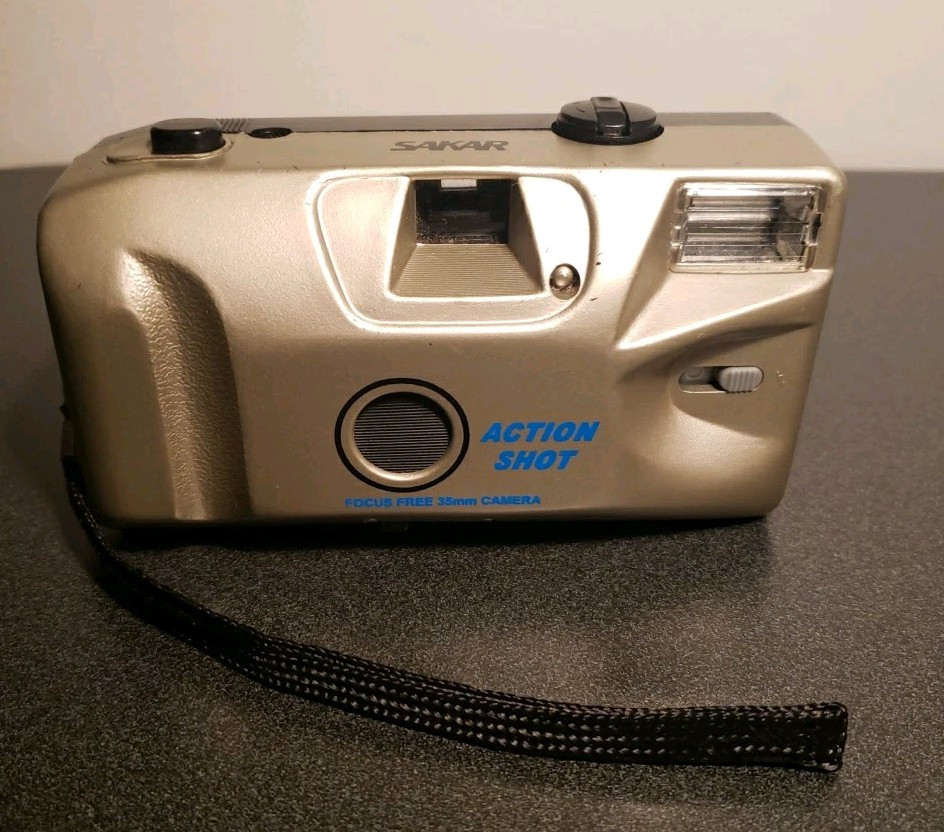 Sakar Action Shot Focus Free 35mm Camera Not Working