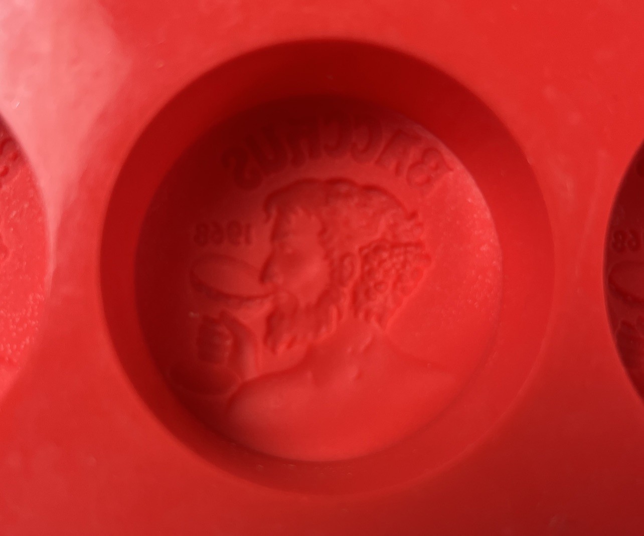 bacchus Mardi Gras 2025 Silicone Ice Cube Tray