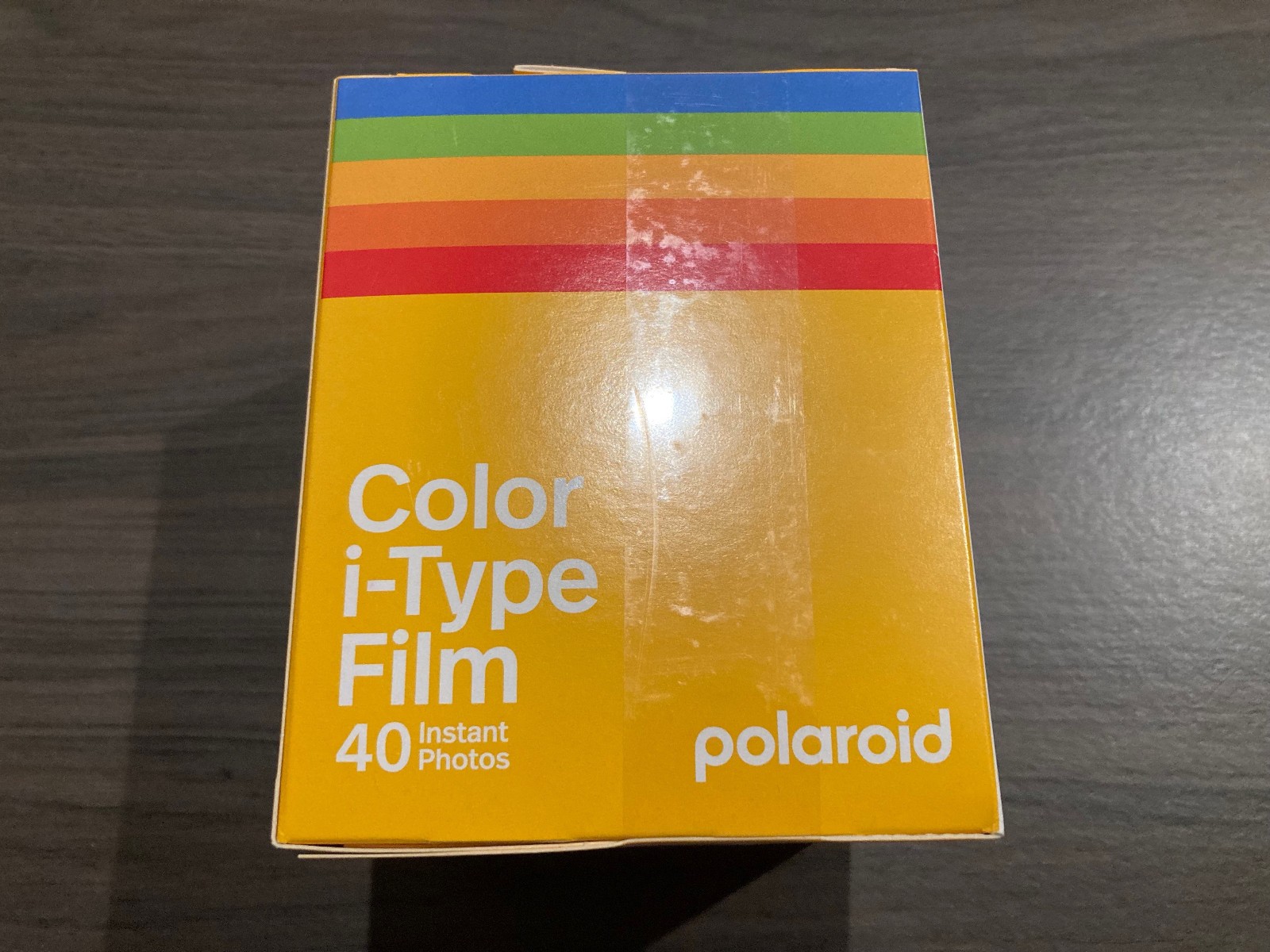 Polaroid - i-Type Color Film (40 Sheets) Manufacturer Date 05/2025 Film Sealed