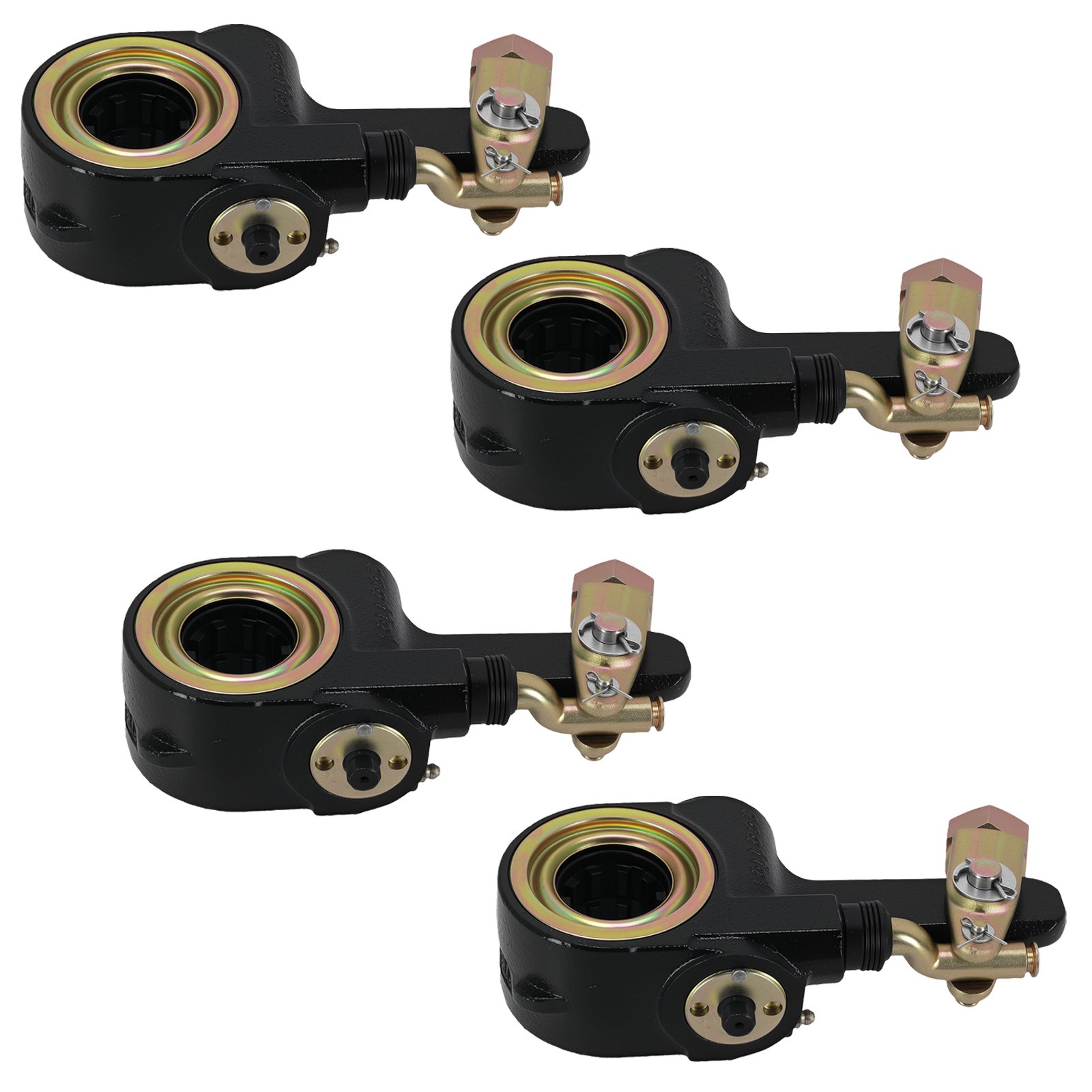 4x 10 Splines Automatic Slack Adjuster for Gunite Mack Volvo AS1132 SA06402