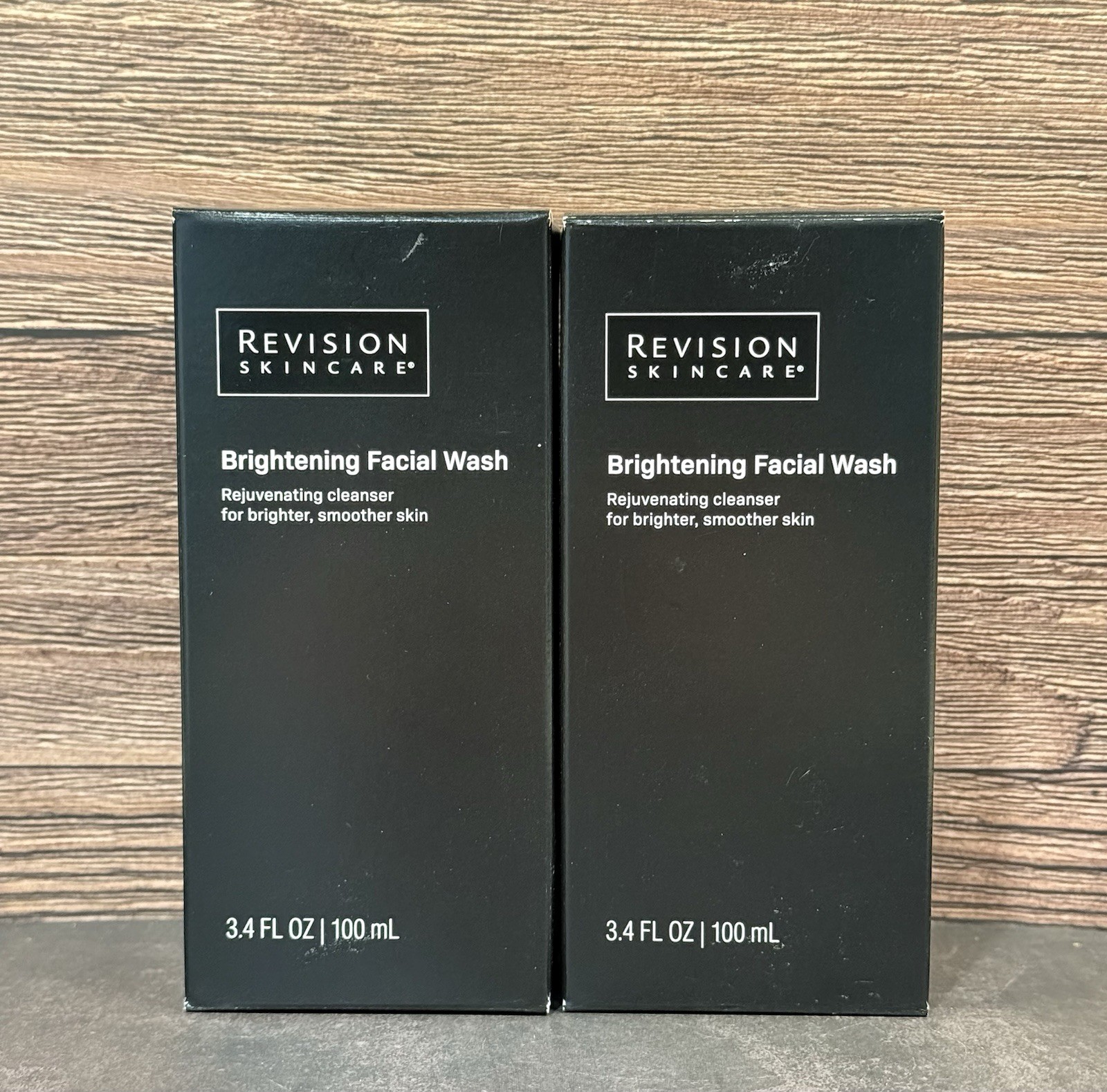 Revision Skincare Brightening Facial Wash 3.4oz Bundle Of 2