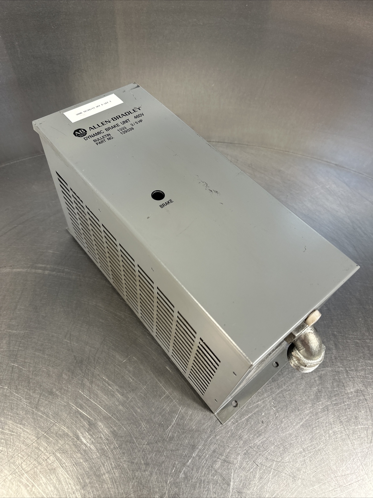 Allen Bradley 129039  3/5 HP Dynamic Brake Unit Bulletin 1333   (1B-02)
