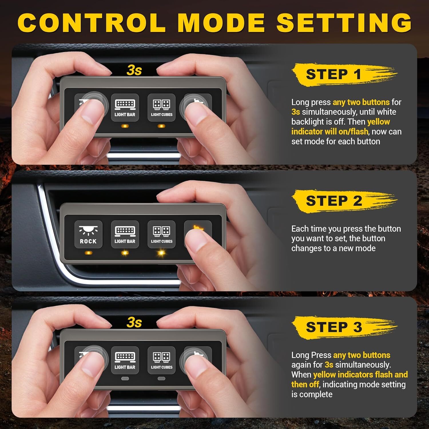 Wireless Switch Panel, 4/6/8/12 Gang LED Light Circuit App/Remote Switch Control