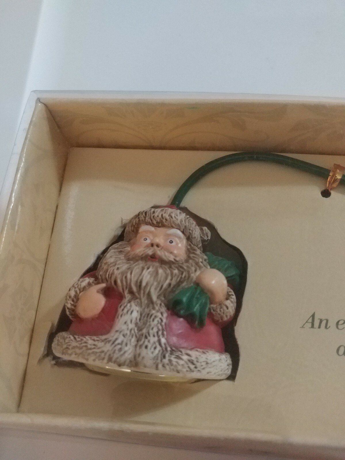 SANTA Candle Snuffer By Boston Warehouse