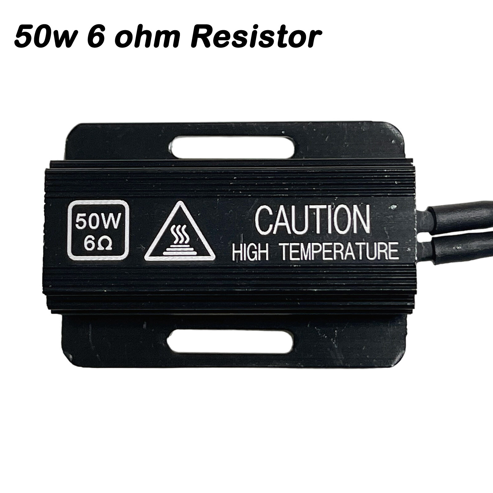 NEW Upgrade H8 H11 LED Load Resistor Kit 50W 6ohm Headlight Error Free Canceller