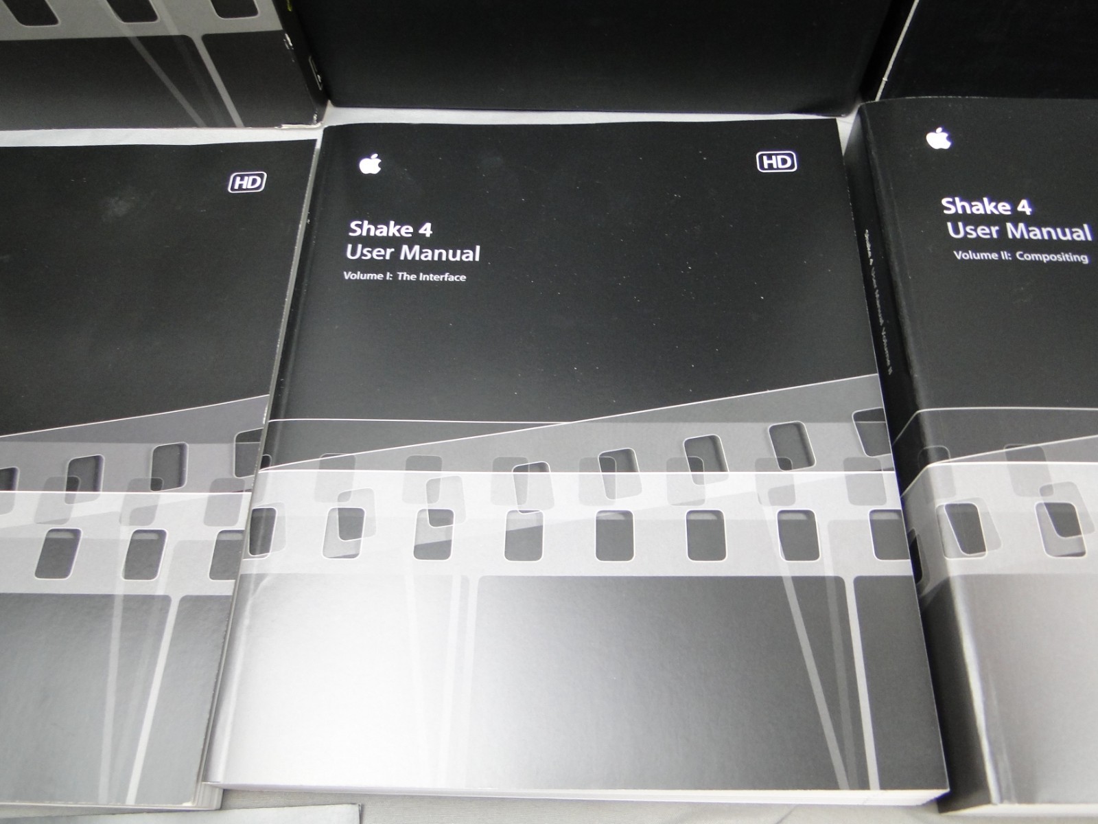 Apple Shake 4 Advanced Digital Compositing with Serial Numbers Big Box