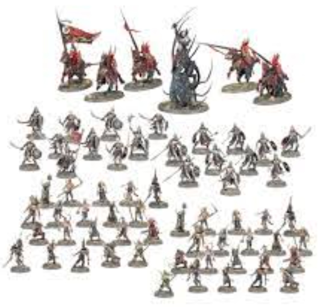 Soulblight Gravelords Revenant Legion Battleforce New Age Sigmar AOS OOP