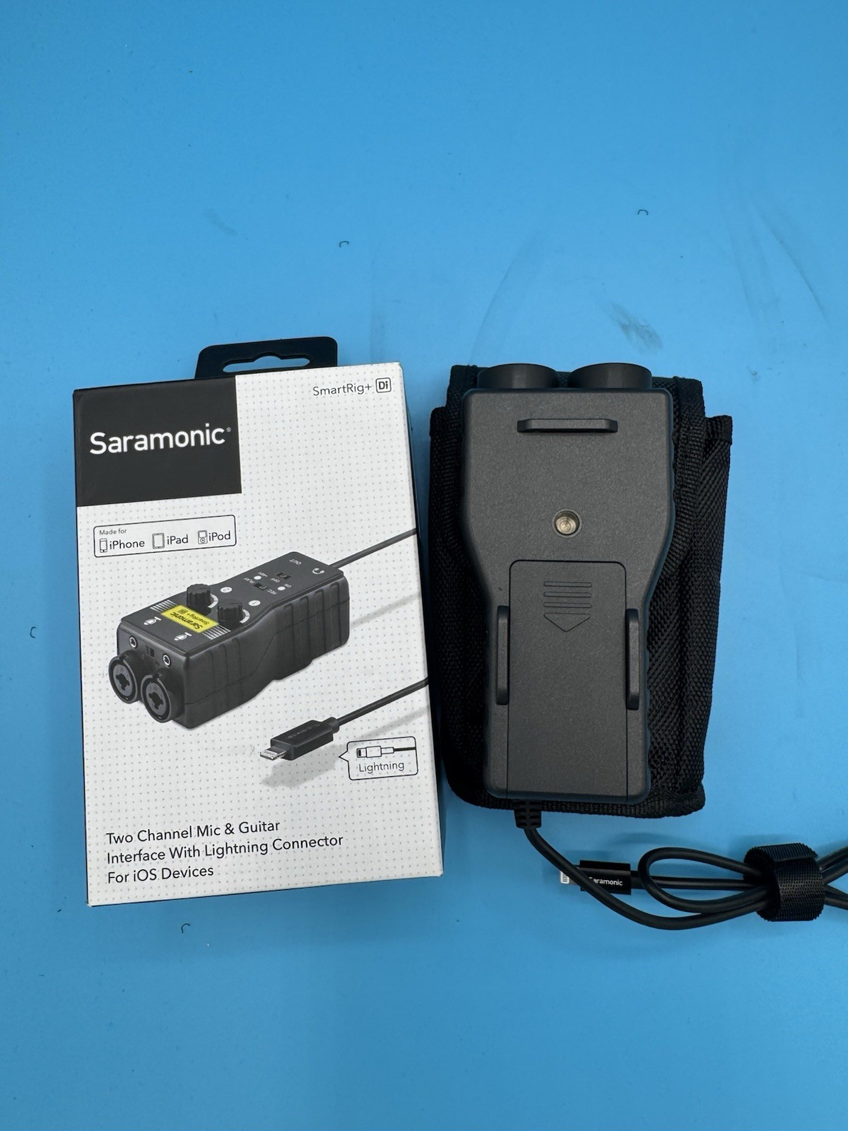 Lot of 2 Saramonic SmartRig+ 2-Channel Audio Interfaces