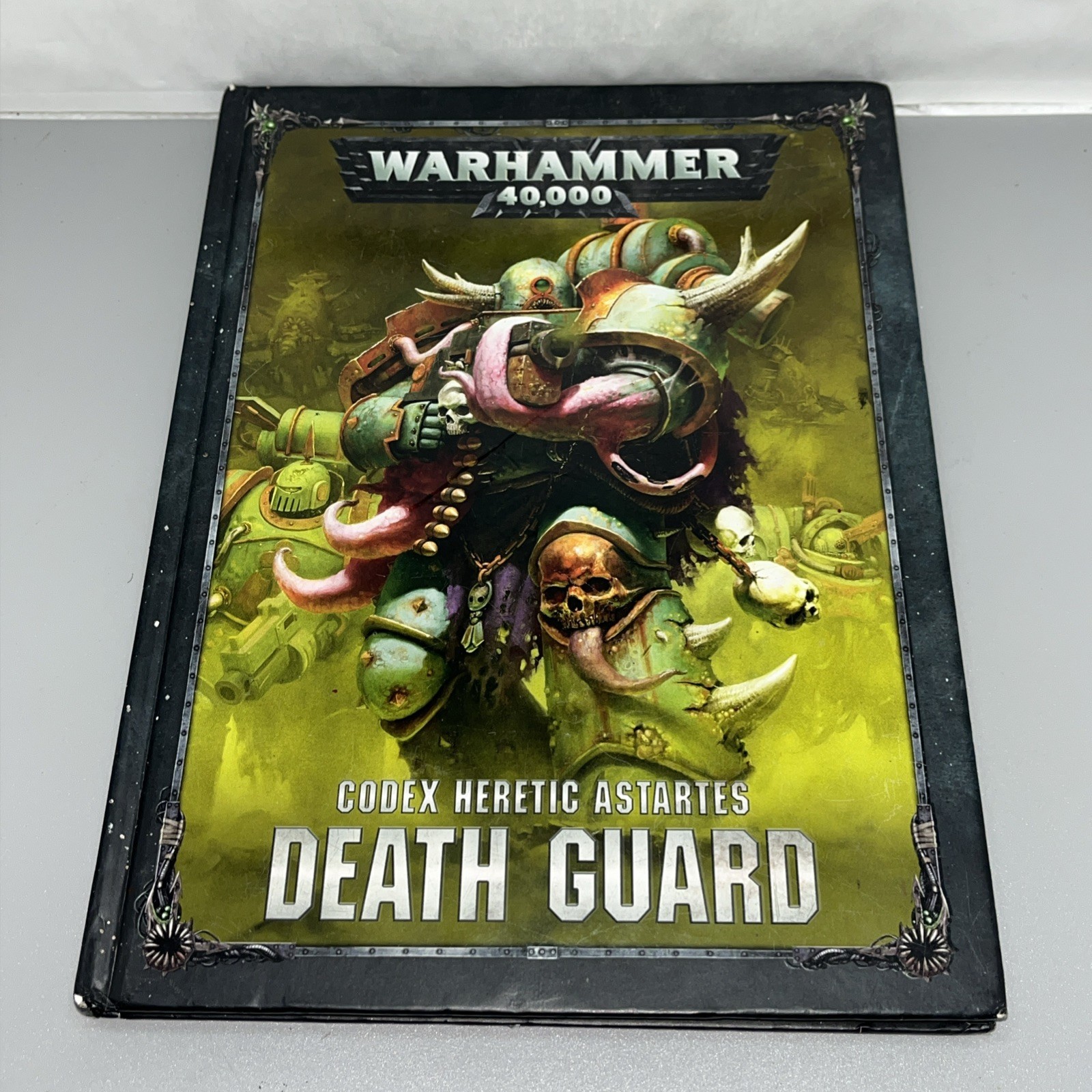 Warhammer 40k Death Guard Codex Rule Army Book 8th Edition Games Workshop