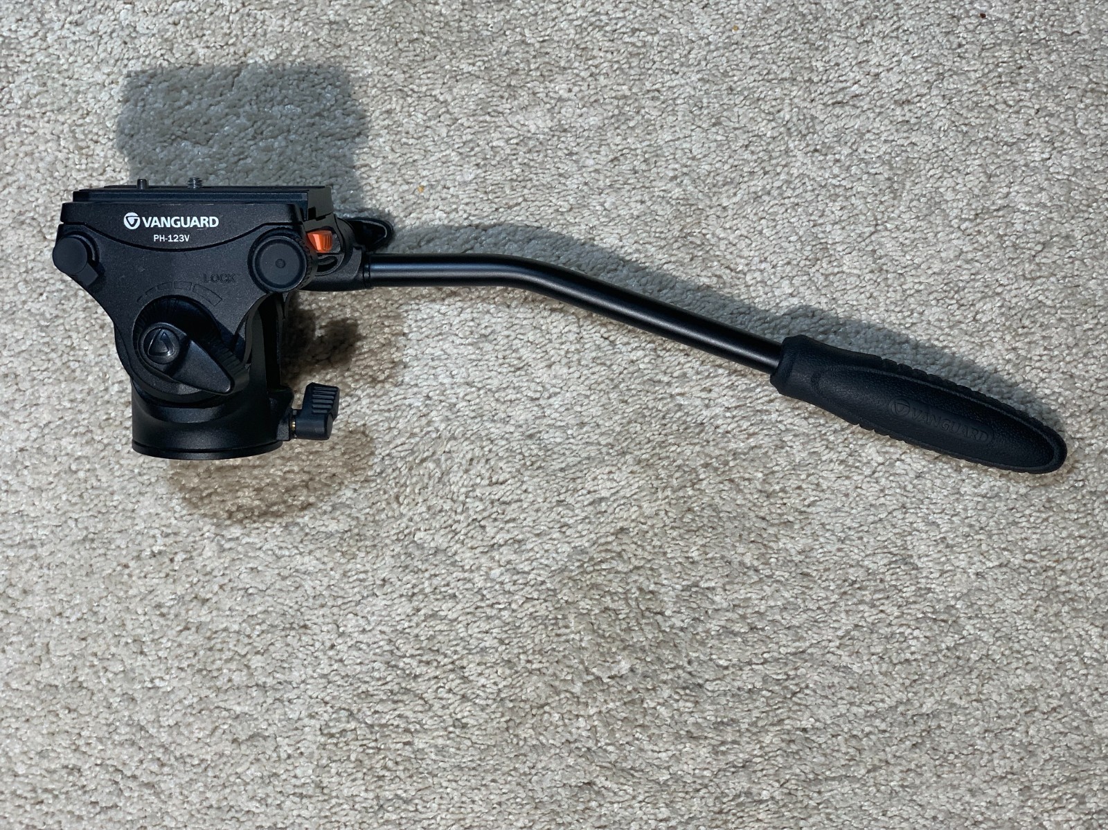 Vanguard PH-123V Magnesium Pan / Tilt Video Head