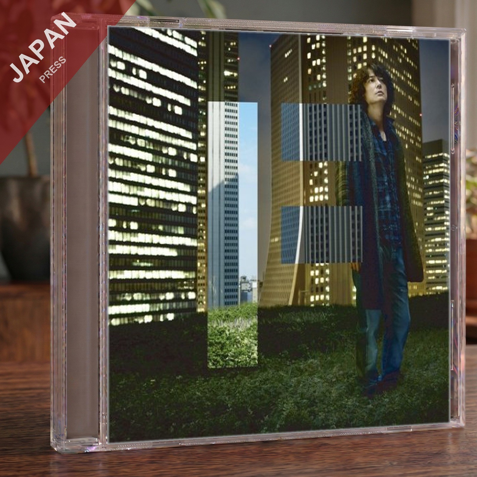 Masaharu Fukuyama - はつ恋(初回完全生産限定盤)(Tシャツ+ドレスステッカー付) CD Japan Import J-Pop