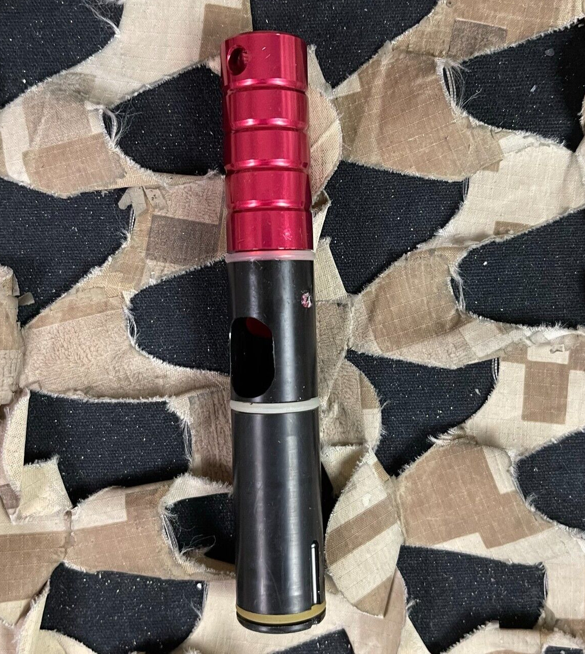NEW Shocktech Piranha Supafly Bolt - Black/Red