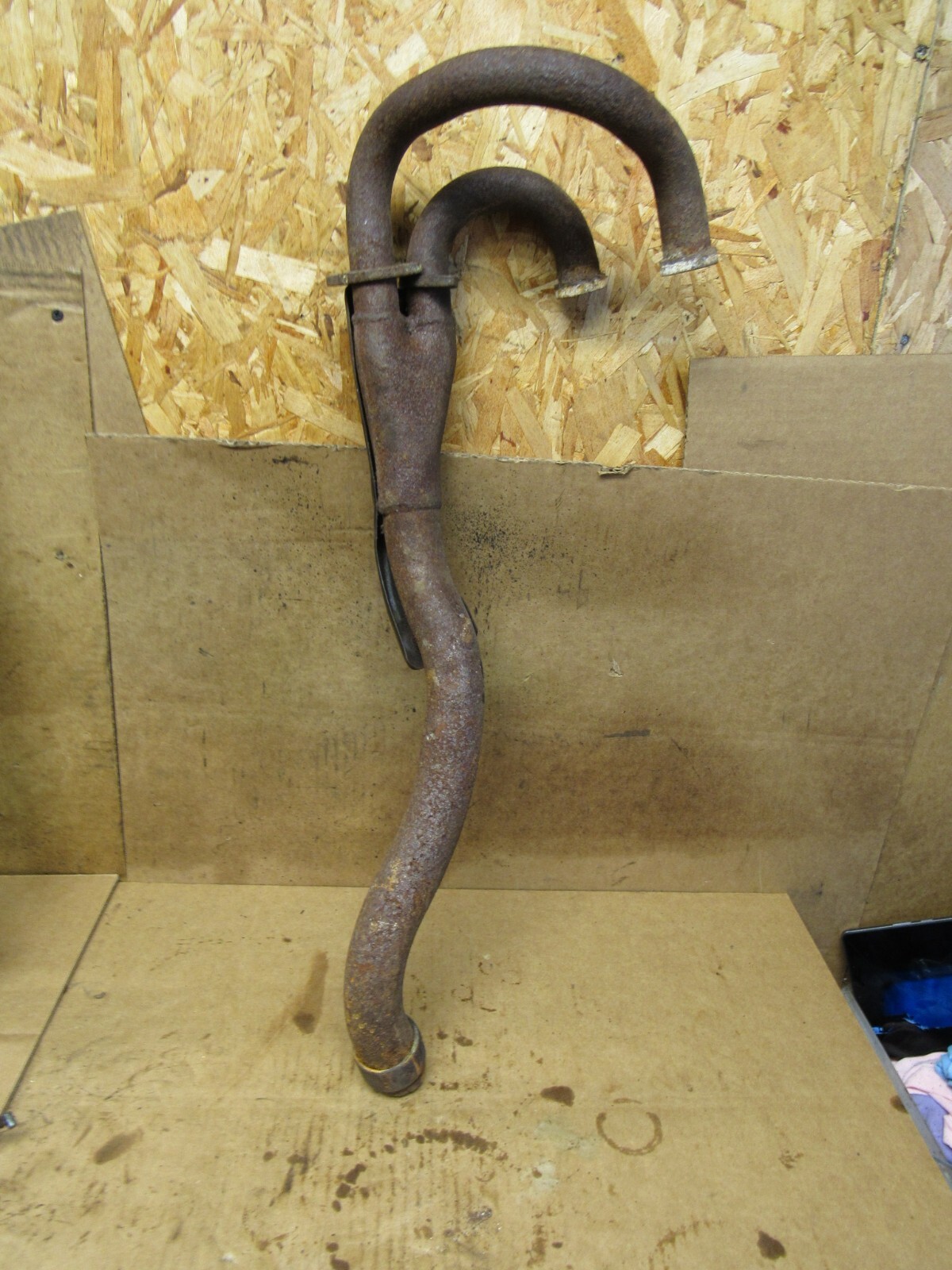 1984 Suzuki SP600 DR600 Headers Exhaust  14150-14A00-H01