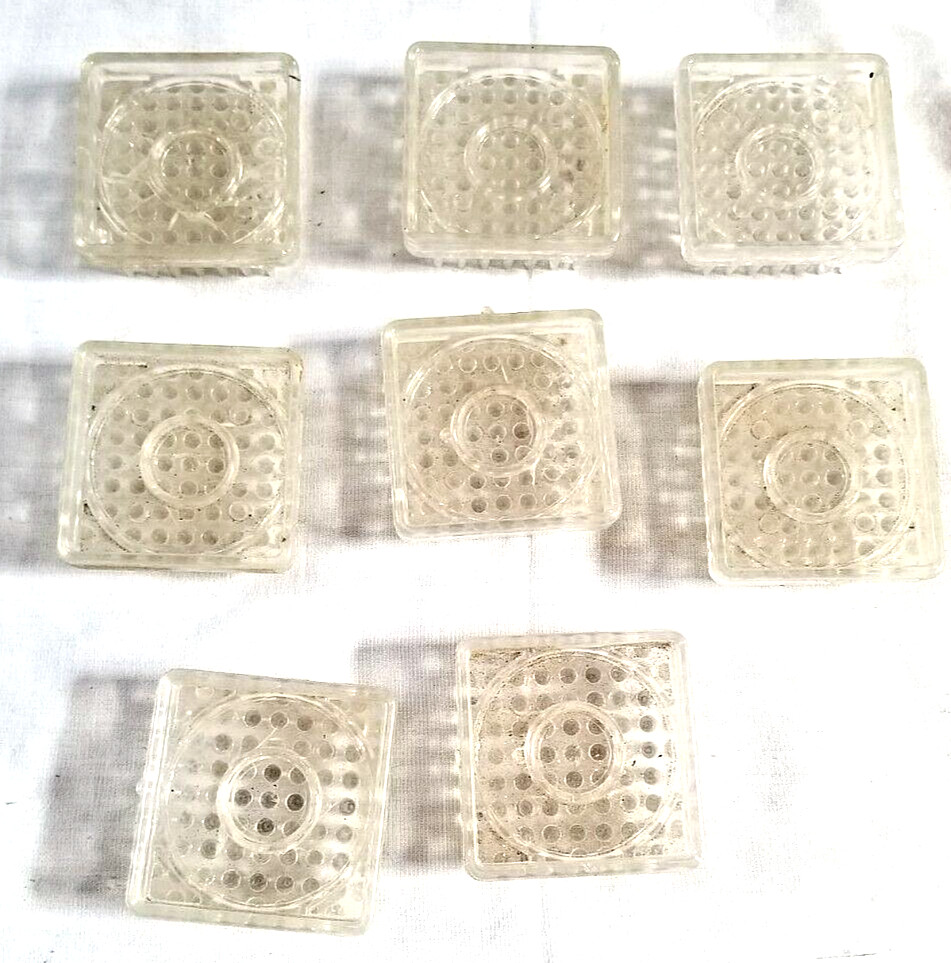 8 Piano Coaster Cups Floor Protectors Pads Hardwood Floor Spike Furniture Carpet