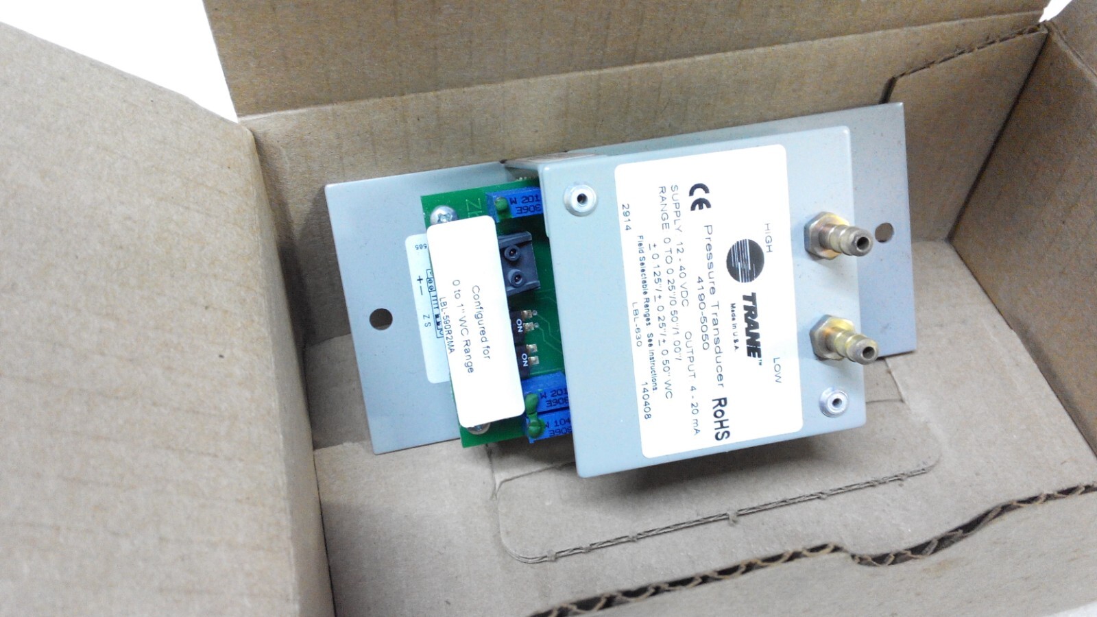 TRANE 4190-5050