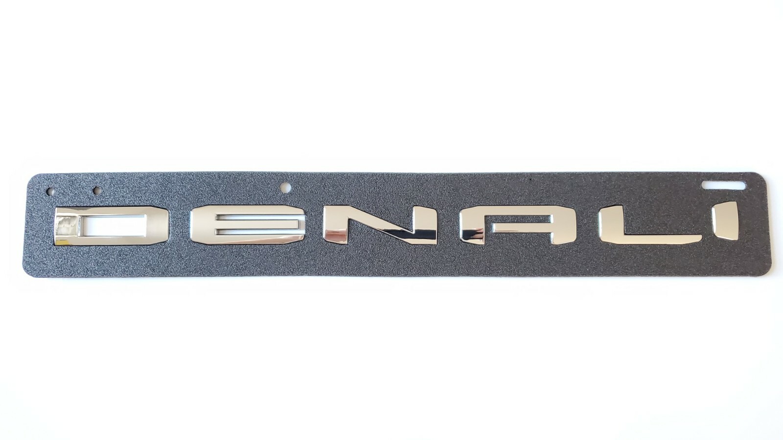 Chrome Rear Tailgate DENALI Sierra Emblem GMC Sierra 1500 2500hd 3500hd