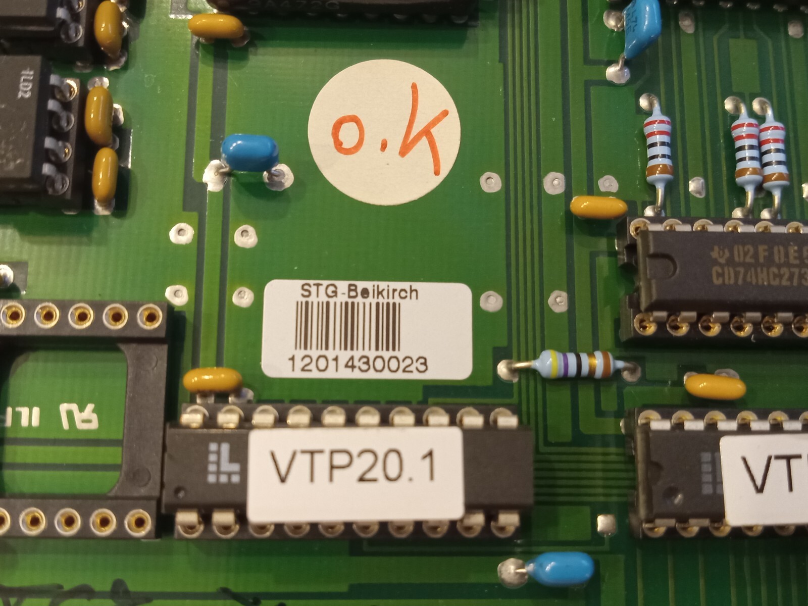 Schuh VTPORT2 Circuit Board