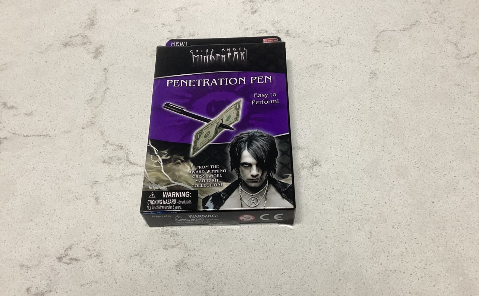 CRISS ANGEL Mindfreak Magic Trick - Magician's Penetration Pen