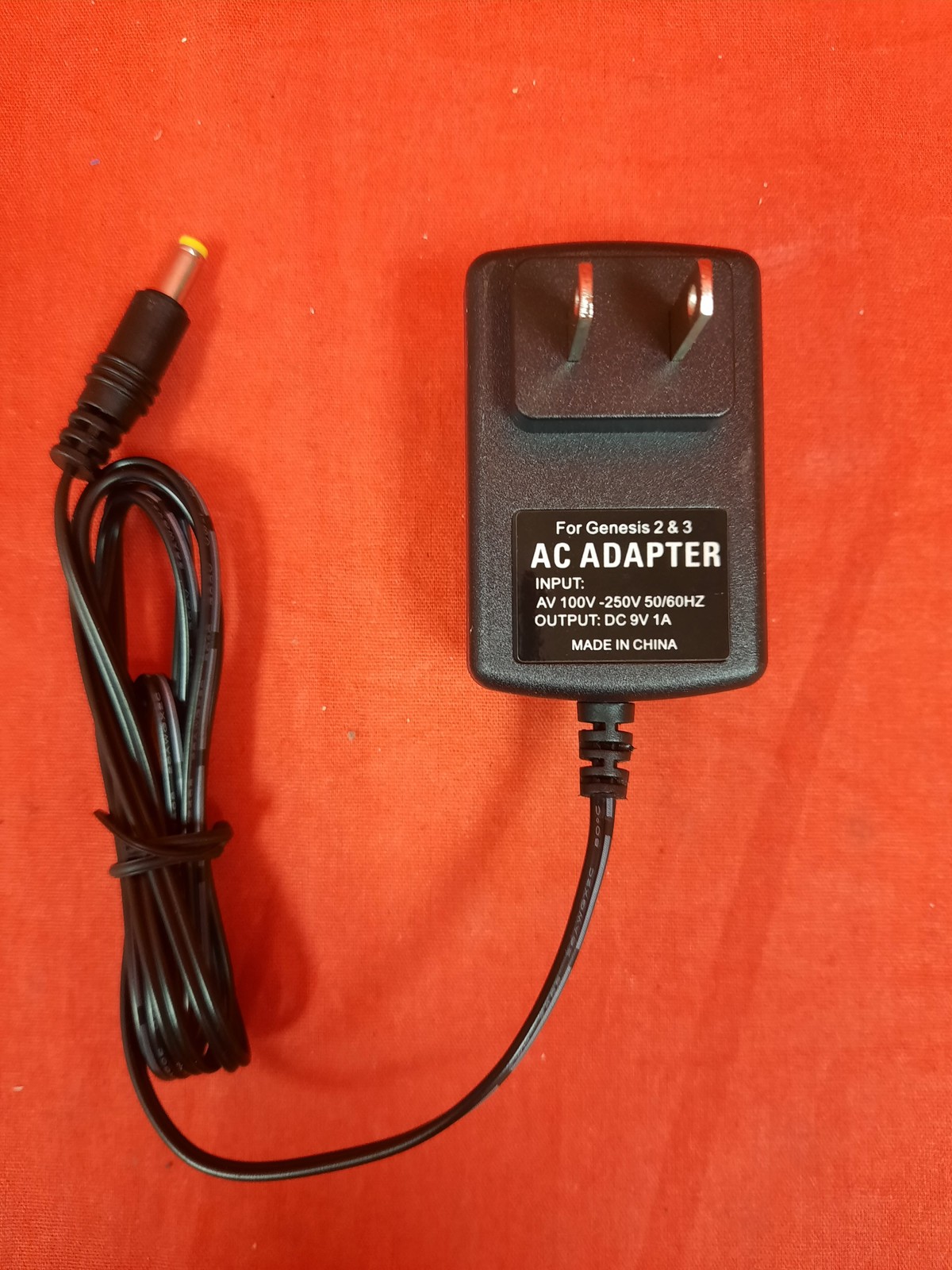 Sega 2 And 3 AC Adapter Compatible W/ Nomad CDX 32-X Gaming Systems For Sega