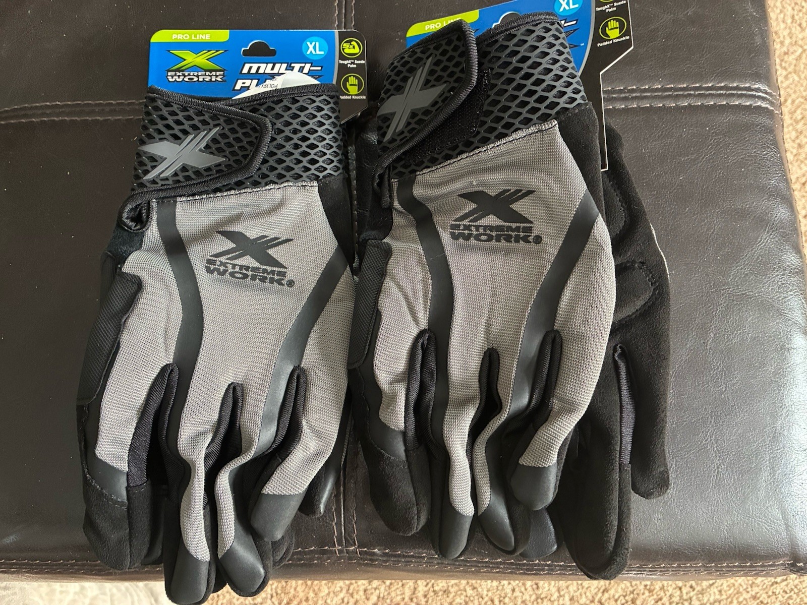 New West Chester Protective Gear Extreme Work Multi-PleX Work Gloves ~Size: XL~2