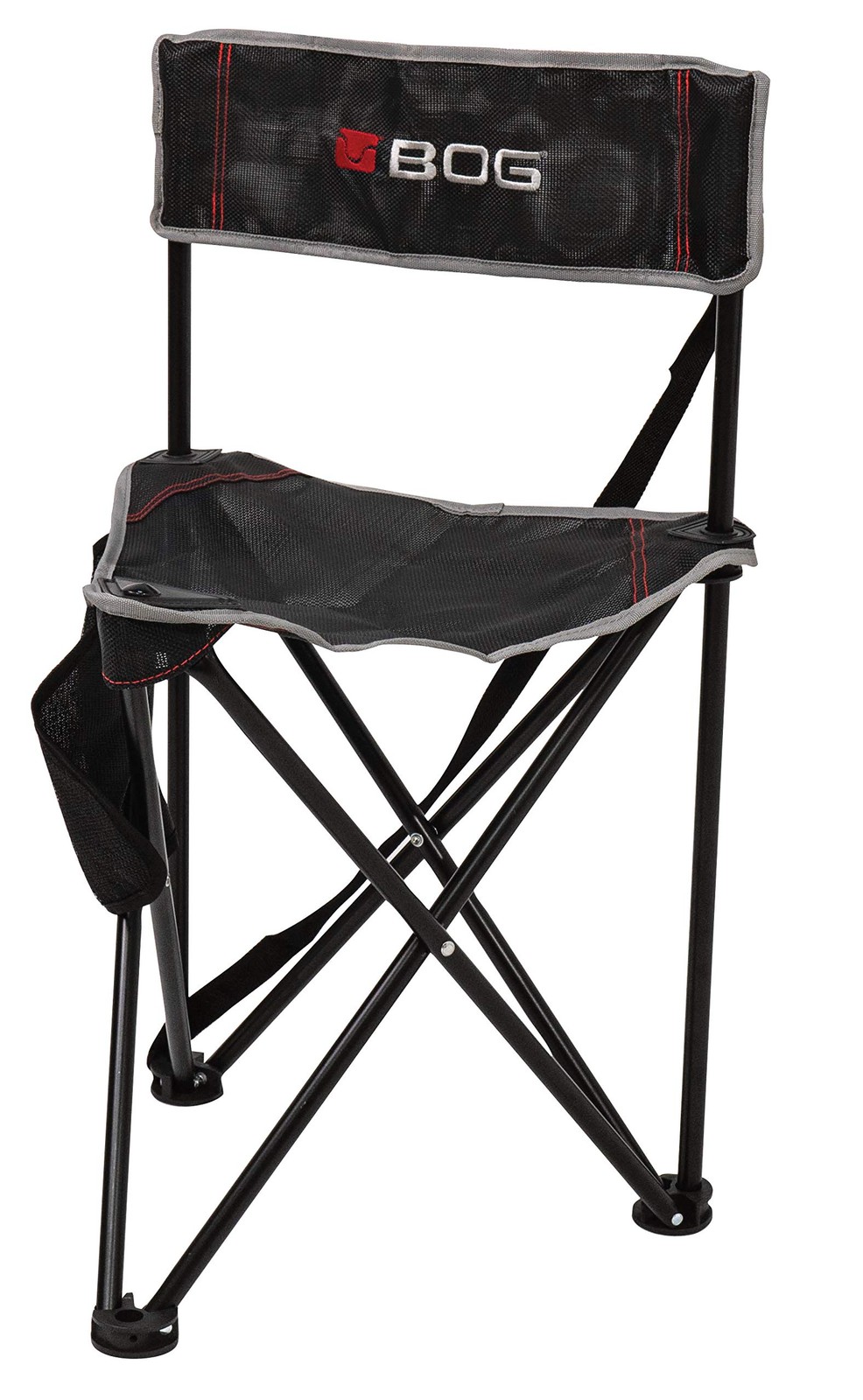 Bog Triple Play Ground Blind Chair Rugged Construction Aluminum Frame Extended