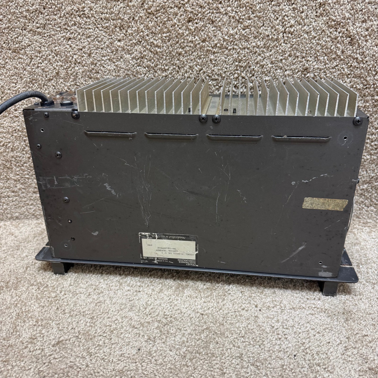 Peavey M-3000 Mark V Series Power Amp