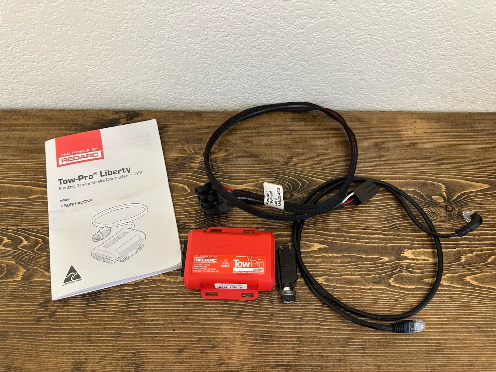 REDARC Tow-Pro Liberty Electric Trailer Brake Controller Kit