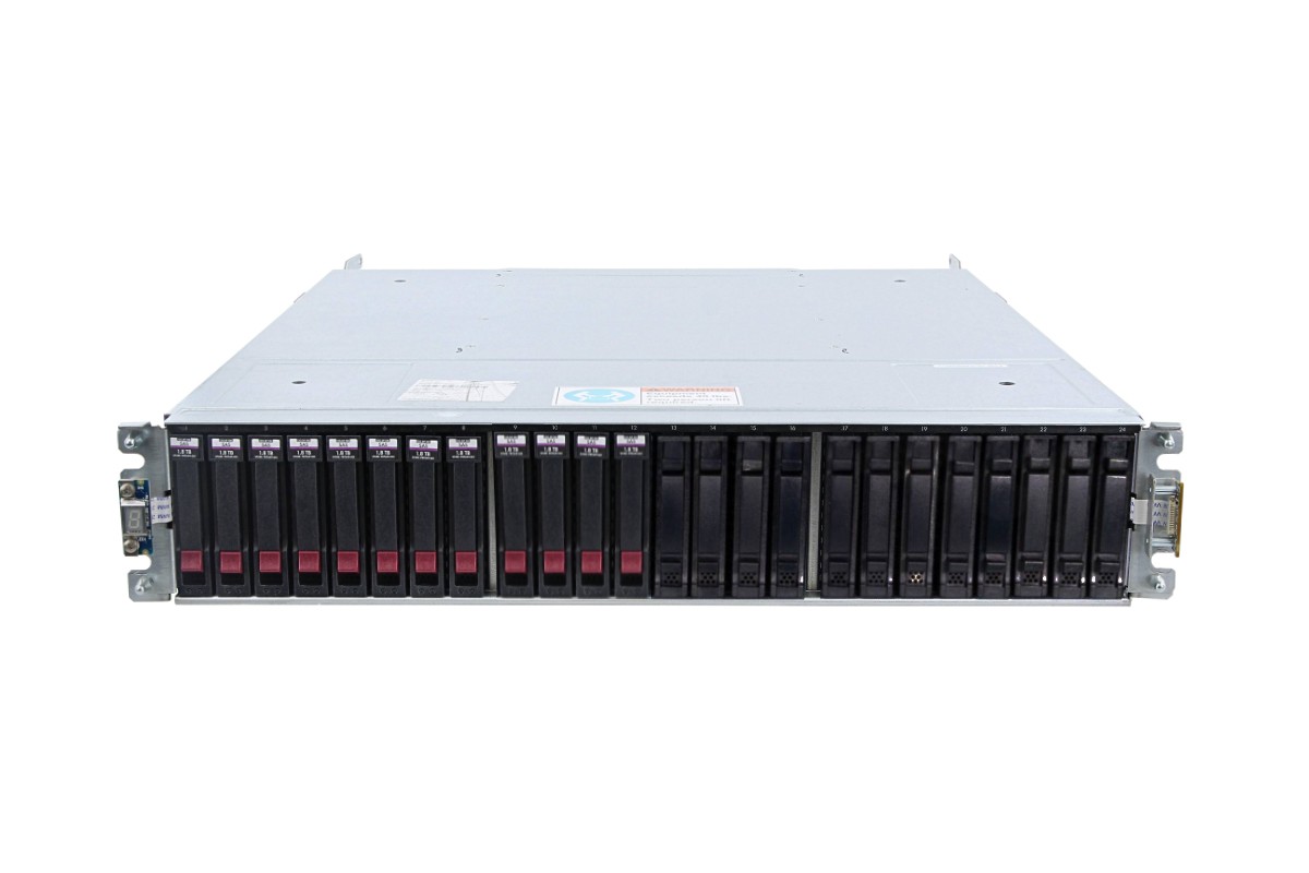HPE MSA 2040 SAN, Dual 16G-F-4/10G-iSCSI-4 Controllers, 12 x 900GB HDDs | K2R80A