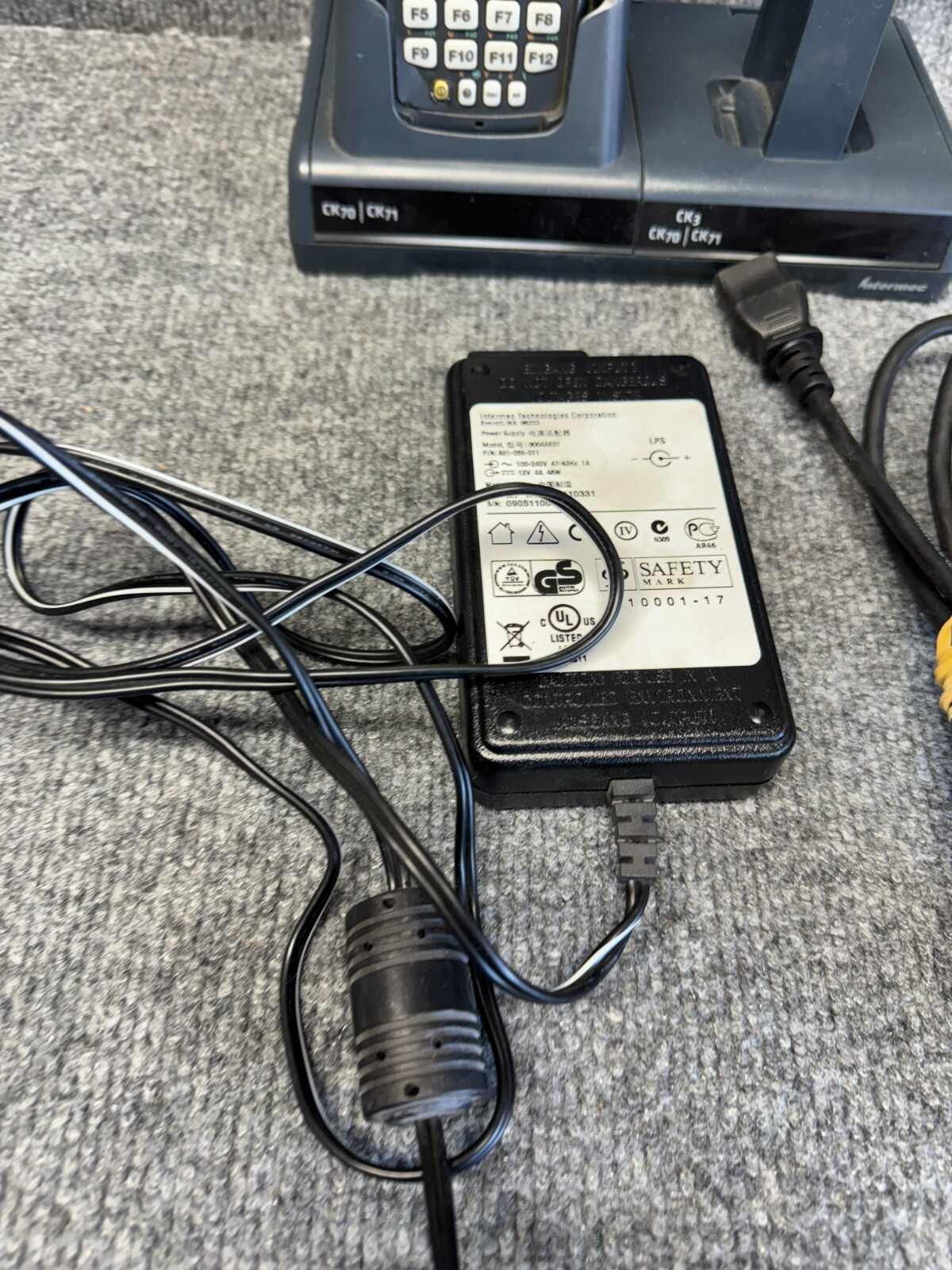INTERMEC CK71 / 1001CP01 Handheld Mobile Computer Barcode Scanner