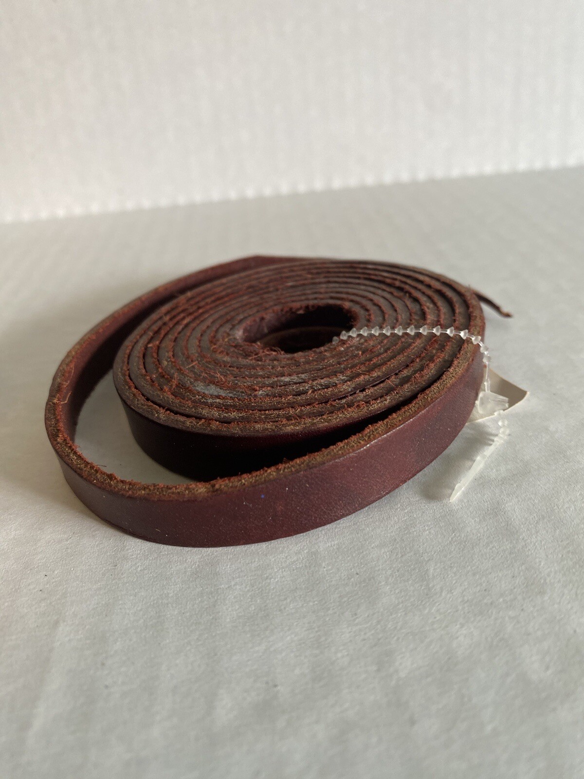 Vintage NOS Tuffy Cowboy Tuff Saddlery U.S.A. Made Big Horn Leather 1/2” String