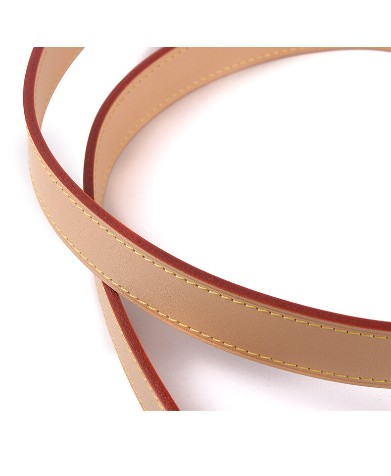 Vachetta Leather Strap Replacement Shoulder for LV Buggy PM