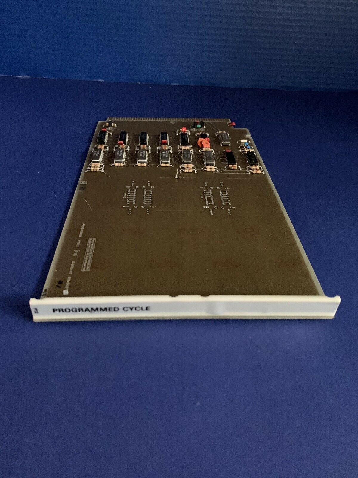 Tektronix 670-5417-01 Programmed Cycle PCB, Used